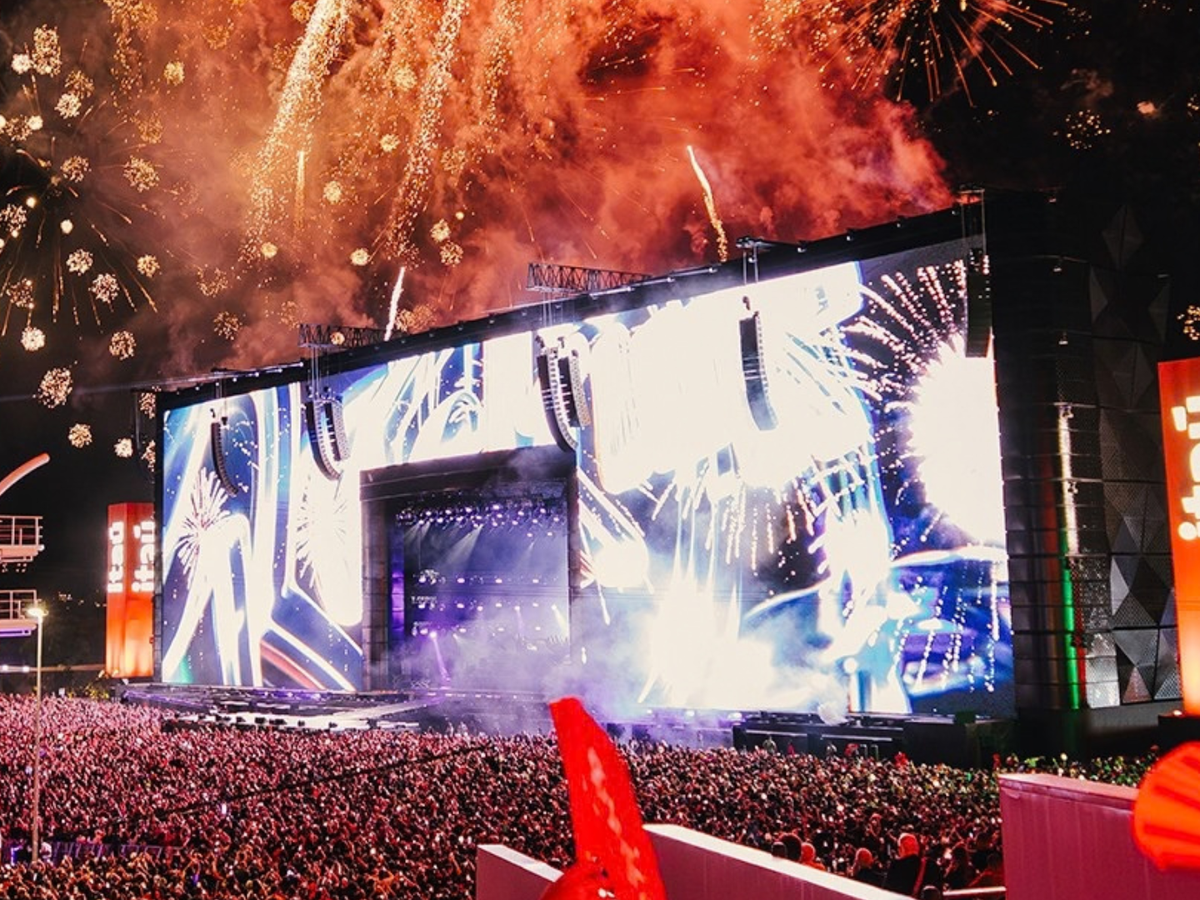 Maior parcela do Rock in Rio tinha mais de 50 anos e era do Sudeste, revela pesquisa