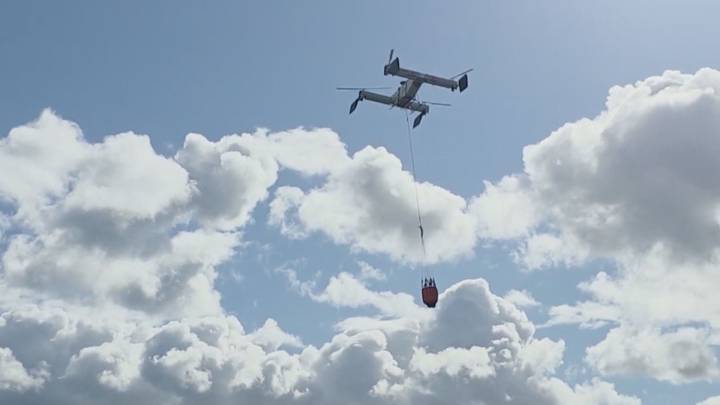 Drones podem assumir um papel maior no combate a incêndios florestais futuros
