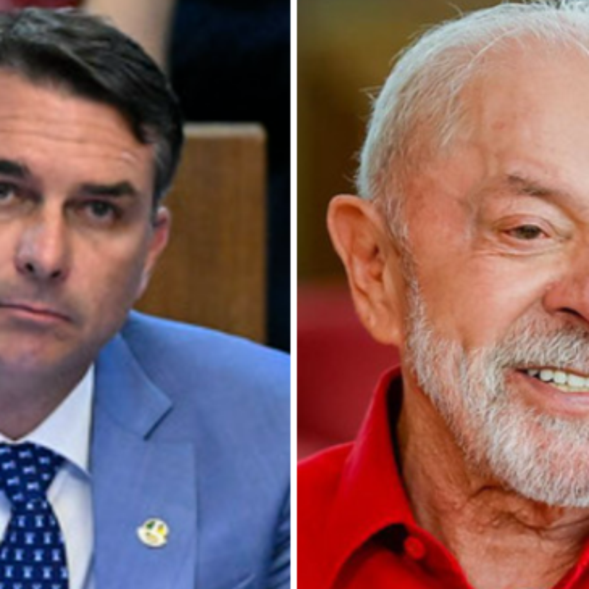 Pesquisa Quaest: Flávio Bolsonaro e Lula estão empatados com 42% no 2º turno