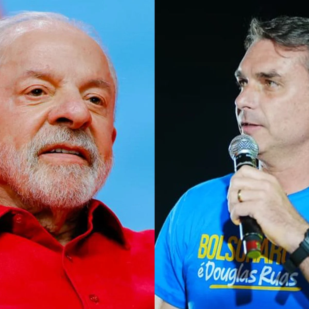 Agro vira alvo de disputa em passagem de Flávio Bolsonaro e Lula em SC