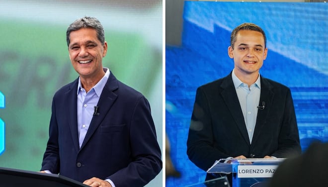 Real Time: Ferraço tem 44%, e Pazolini, 35% na disputa pelo governo do Espírito Santo