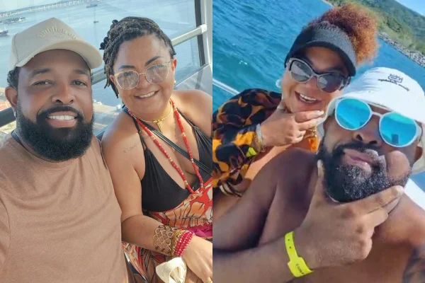 Viúva de Arlindo Cruz, Babi homenageia namorado: "Meu amor"