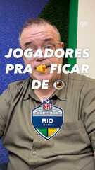 Everaldo Marques cita jogadores pra você ficar de olho no jogo da NFL no Rio