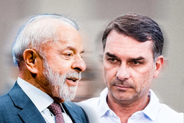 Datafolha: Lula marca 47% no 2° turno; Flávio Bolsonaro chega a 45%