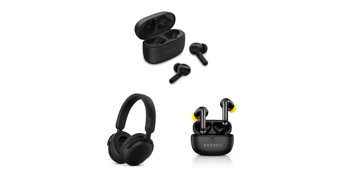 Fones Bluetooth com bateria de longa duração em oferta na Amazon