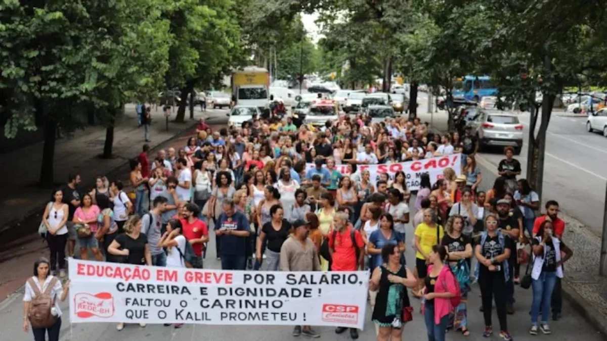 Servidores denunciam “calote” em reposição de greve; PBH diz que vai pagar
