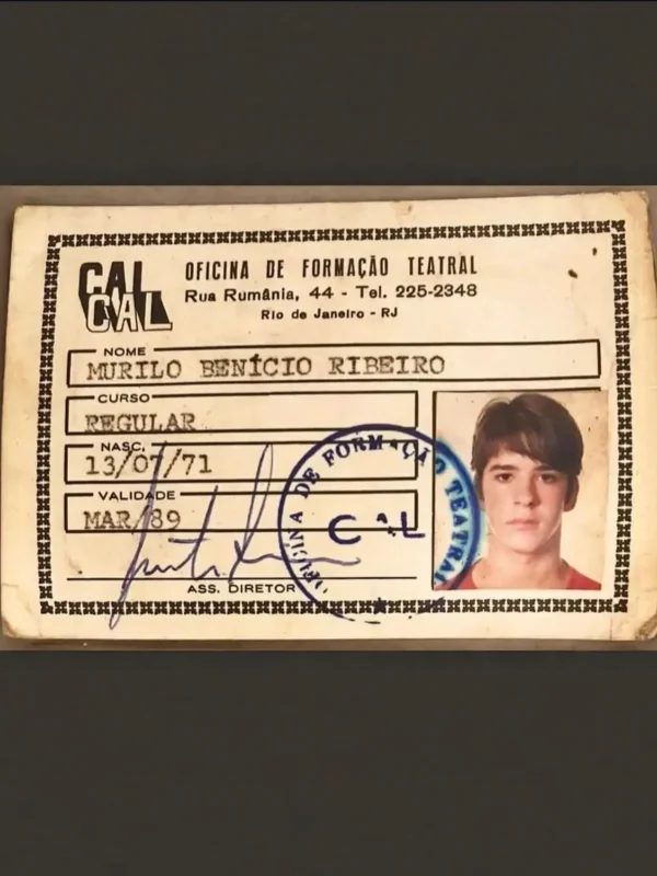 Murilo Benício resgata foto rara e filho reage: “A cara do Pietro”