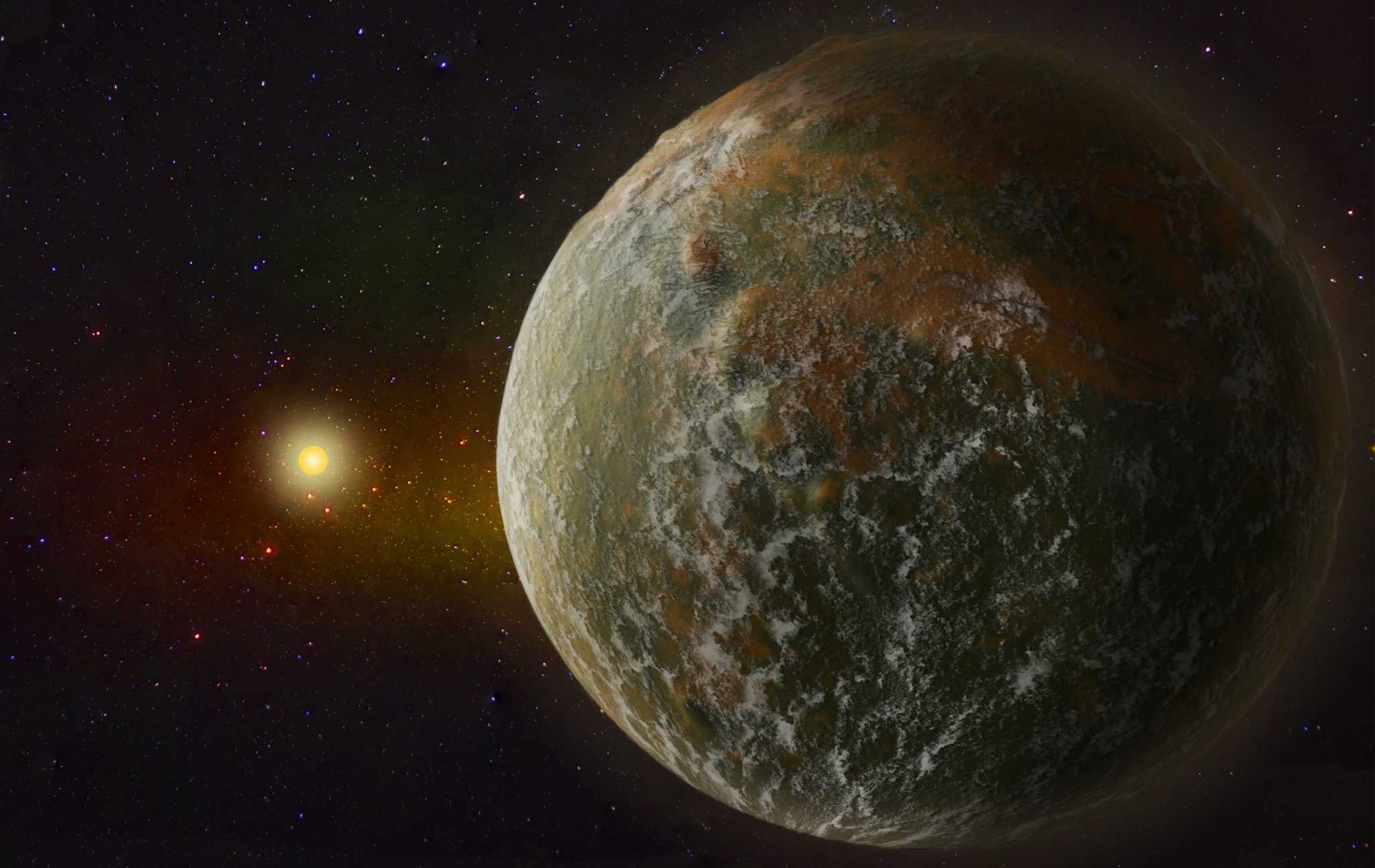 Super-Terras são comuns no universo, mas a ausência de uma delas em nosso sistema pode ser explicada por esse evento destruidor. Imagem: Dario Sabljak – Shutterstock