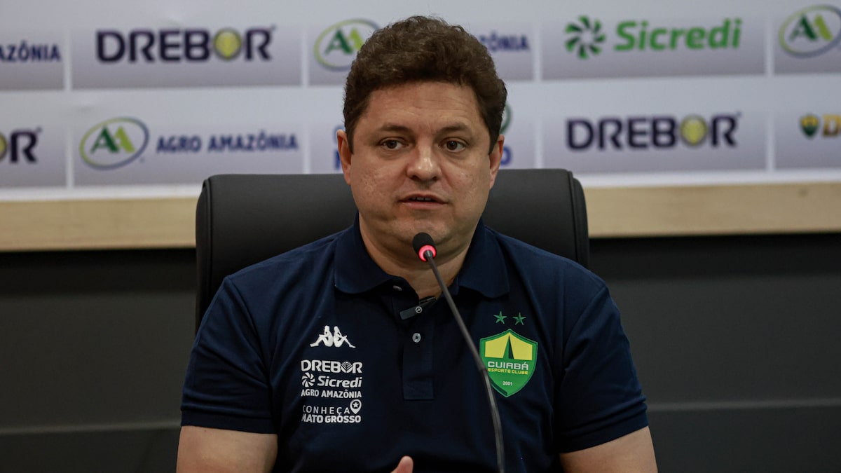 ‘Clubes usaram mal o dinheiro das bets, só aumentaram salário de jogador’, diz presidente do Cuiabá