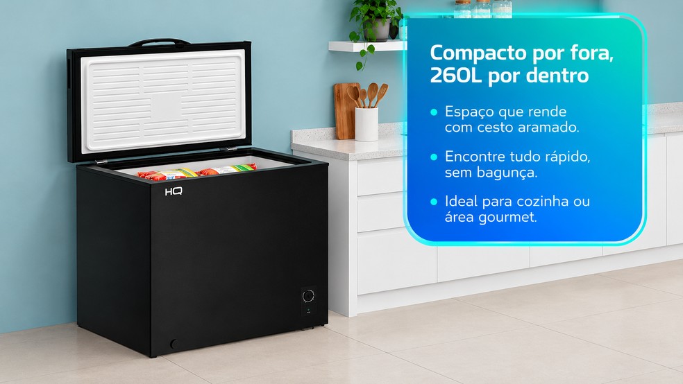 Freezer HQ é bom? Conheça a marca e veja modelos