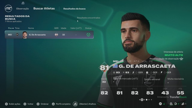Modo Carreira do EA FC 27: 5 promessas do Brasileirão baratinhas