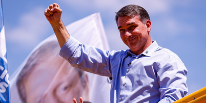 Mendonça determina retirada de deep fake sobre Flávio Bolsonaro Foto: