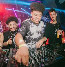 Weird Baile chega na Europa com 4 shows Foto: Divulgação/@oranduu
