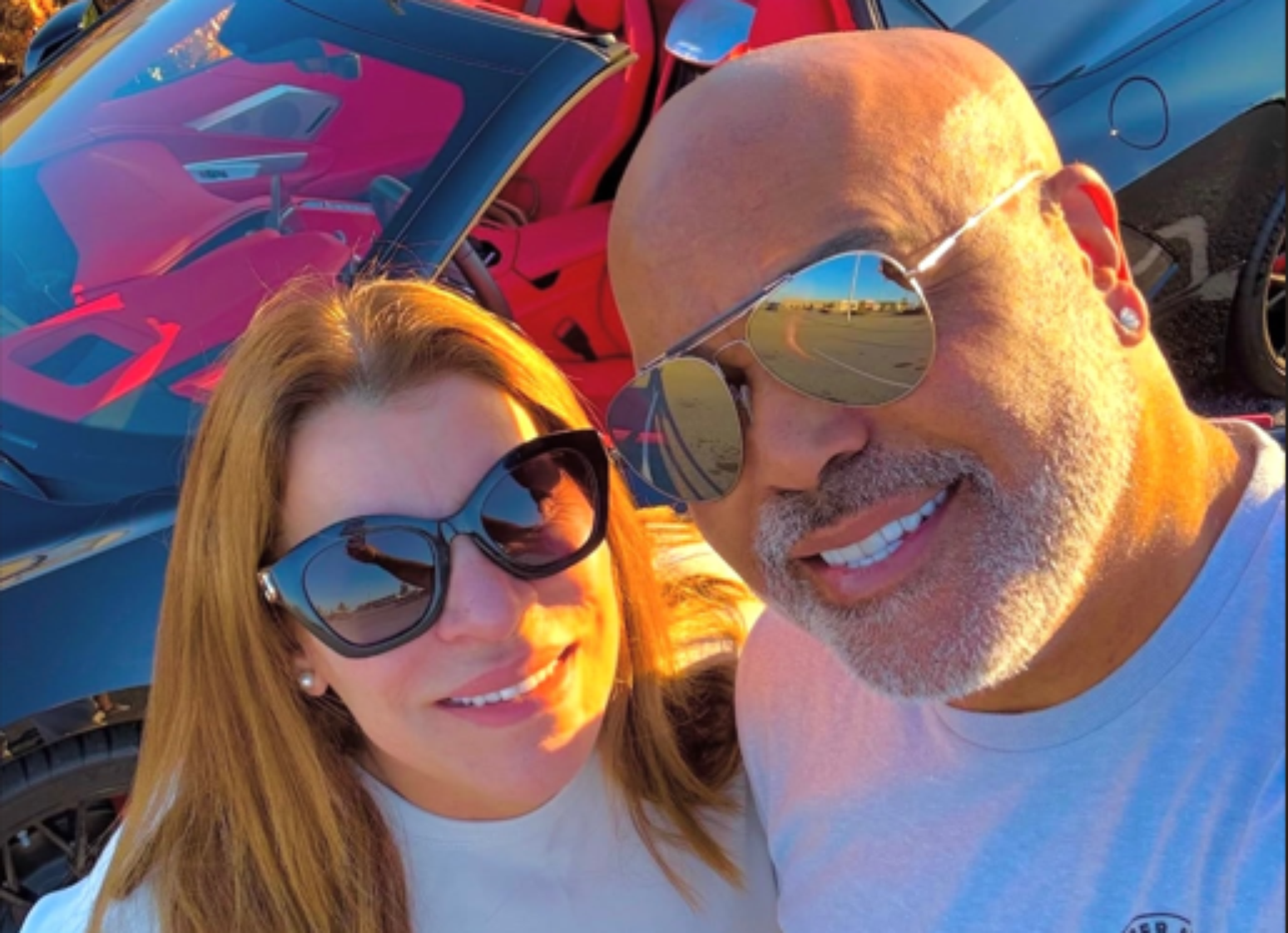 Rick e Geralda ficaram juntos por 42 anos