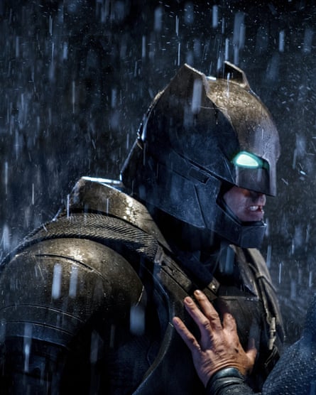 Ben Affleck in Batman v Superman, 2016.