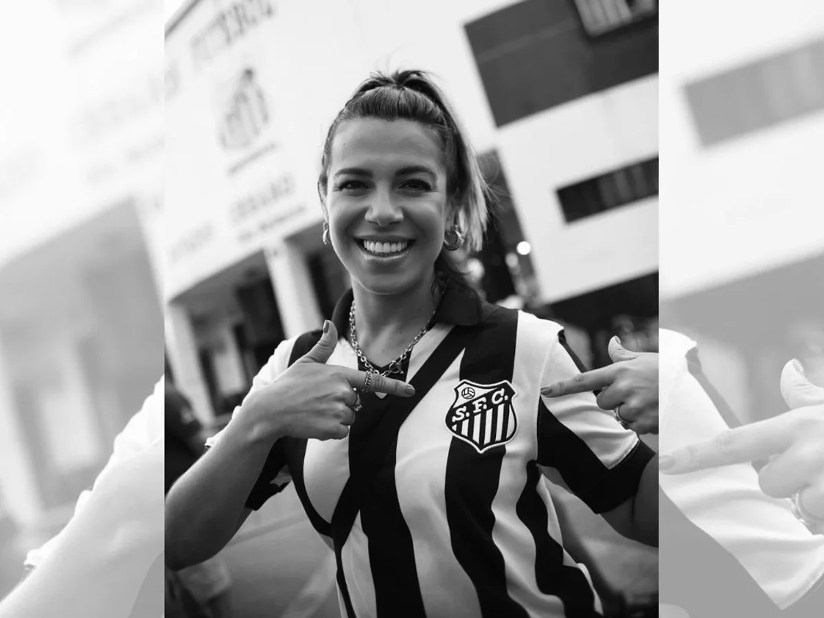 Santos lamenta a morte da influenciadora Naty Potira