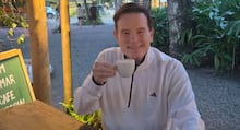 Roberto Cabrini vai a Santa Catarina investigar acidente aéreo com cantor Rick