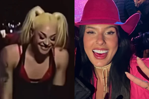 Pabllo Vittar dá risada após fã alfinetar Ana Castela em show: "Ela ouviu"