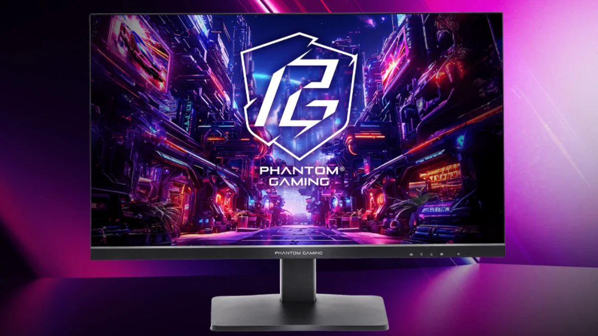 imagem Monitor Gamer ASRock Phantom 27"
