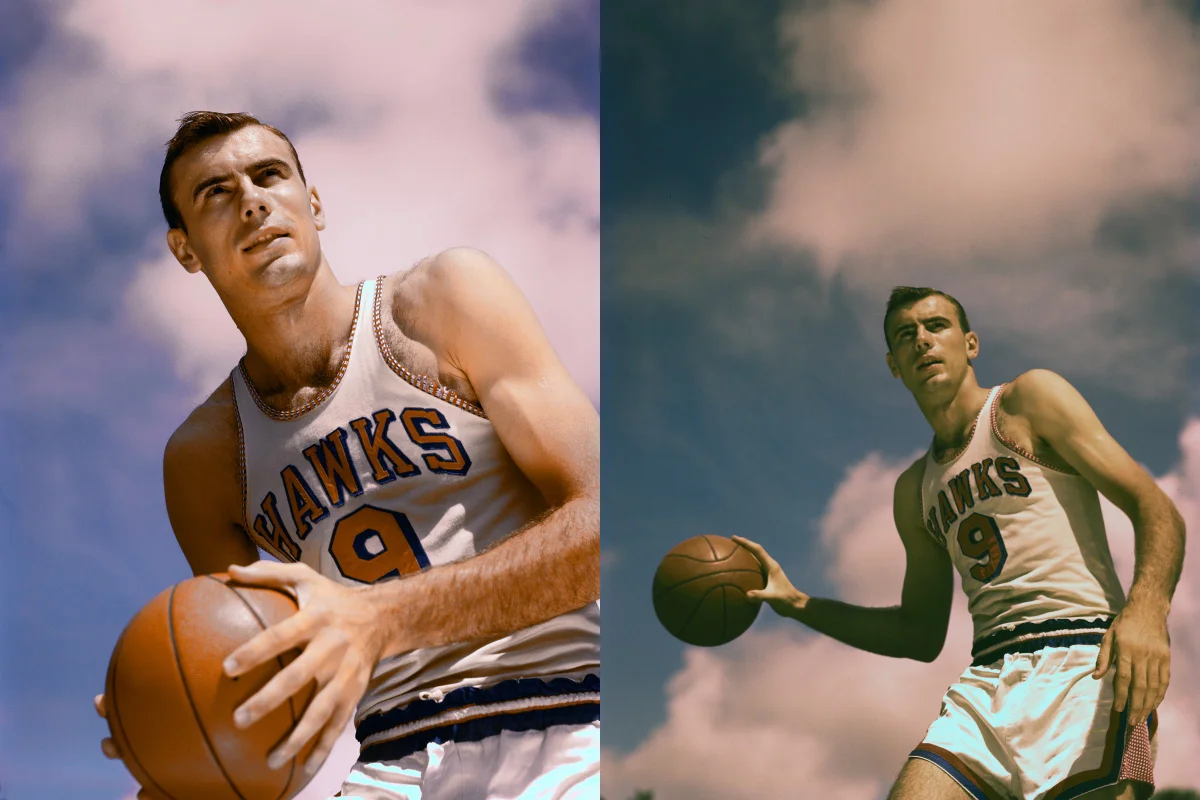Foto colorida de Bob Pettit - Metrópoles