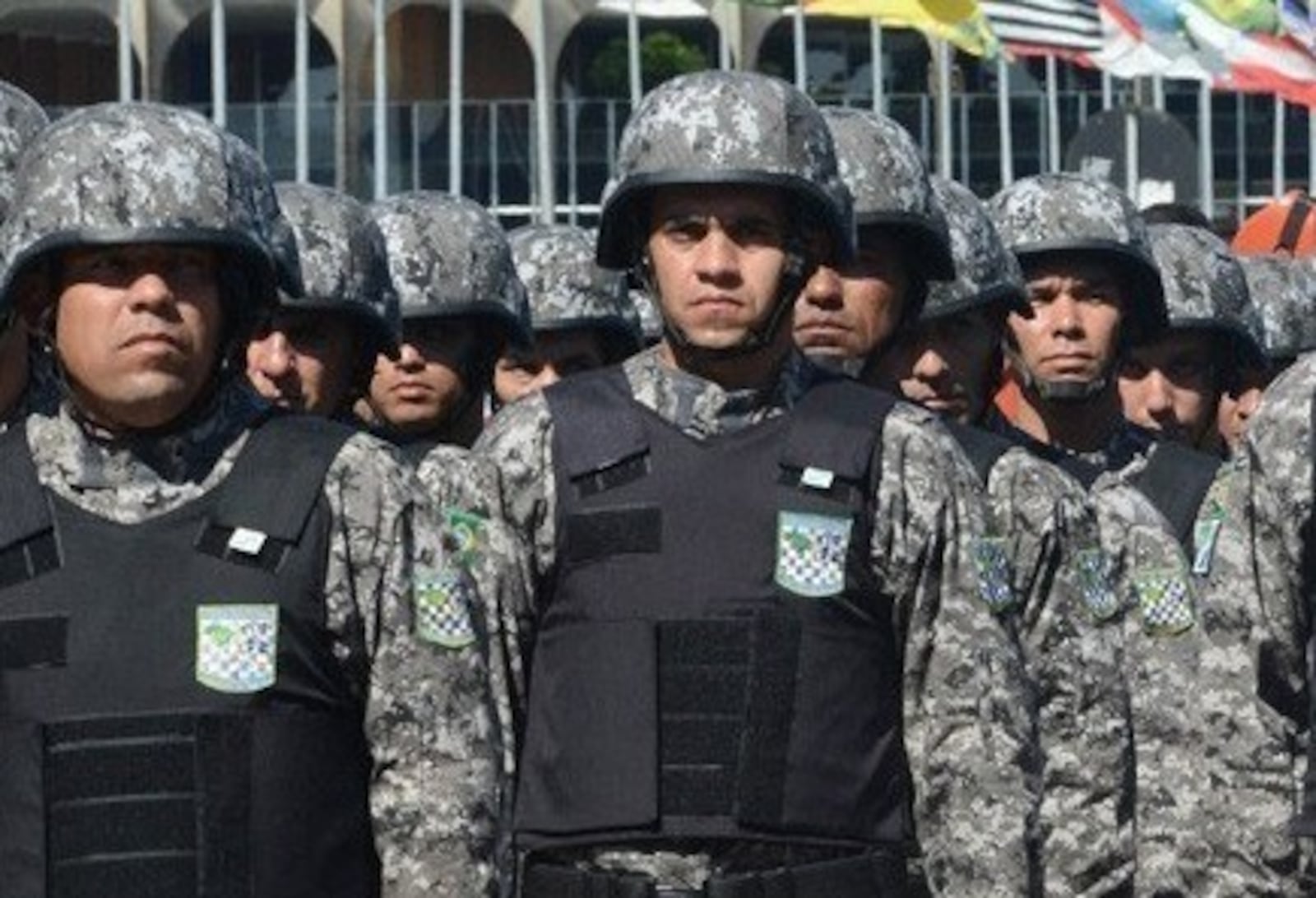 Tropa federal em ação no Maranhão - Crédito: Divulgação/TRE-MA
