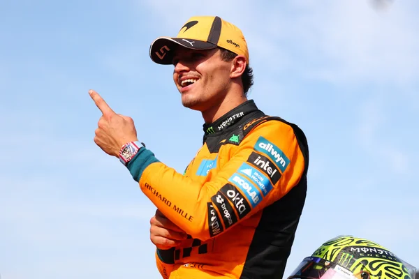 F1: Norris se desculpa com Colapinto após pedir suspensão por acidente - destaque galeria