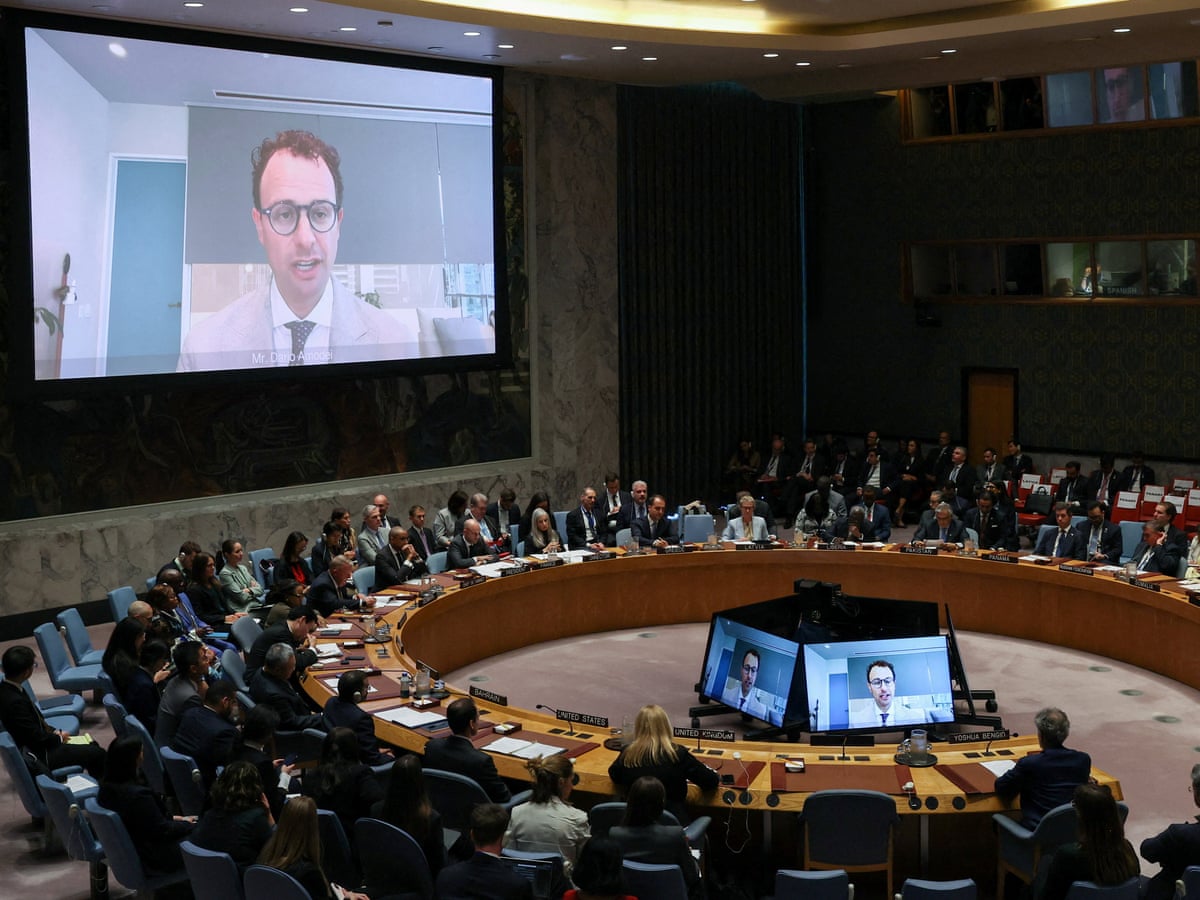 Altman da OpenAI e Amodei da Anthropic dirigem-se ao Conselho de Segurança da ONU