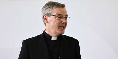 O chefe da Conferência Episcopal da Alemanha, Heiner Wilmer Foto: ANSA / Ansa - Brasil