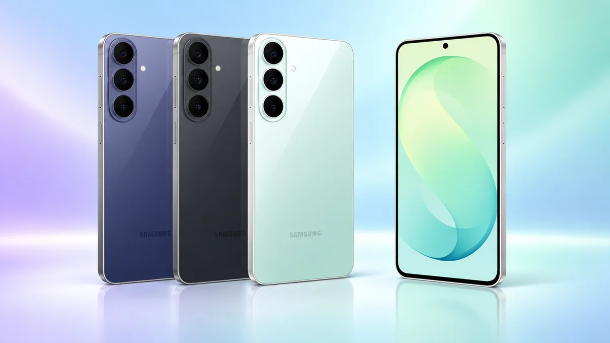 Imagem da matéria: Galaxy S26 FE chega ao Brasil só R$ 450 mais barato que top Galaxy S26 padrão