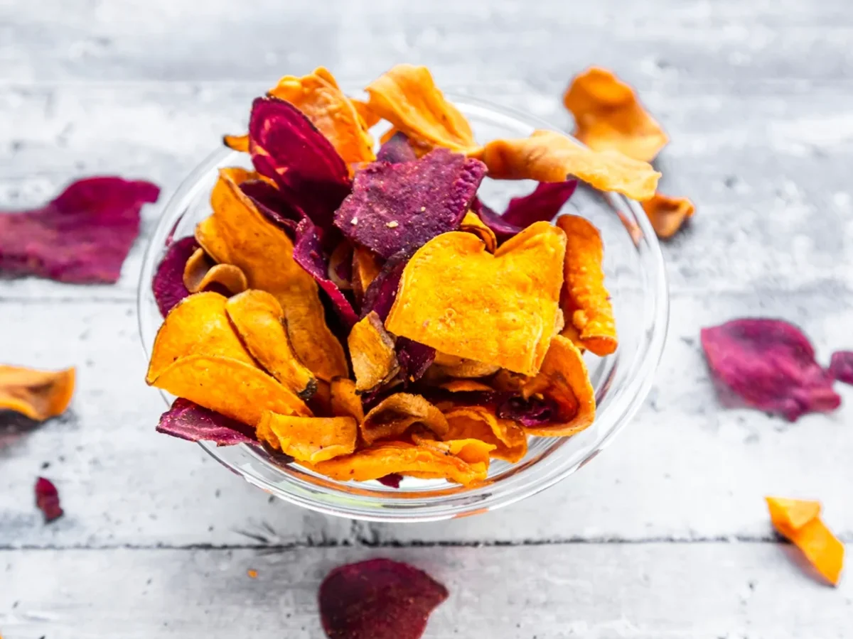 Batata-doce sequinha na air fryer: snack fácil para qualquer hora do dia