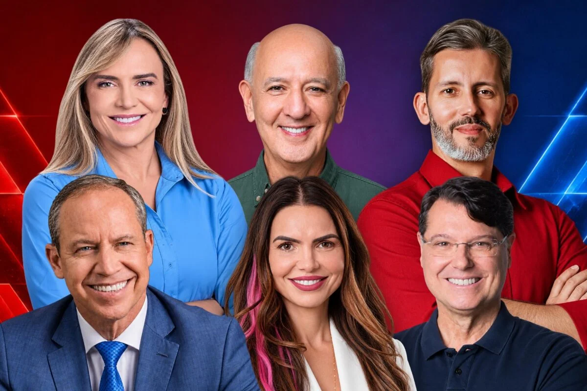 Igape/Record: Celina tem 41,5% dos votos, Arruda soma 16,3%, e Grass, 15,8%