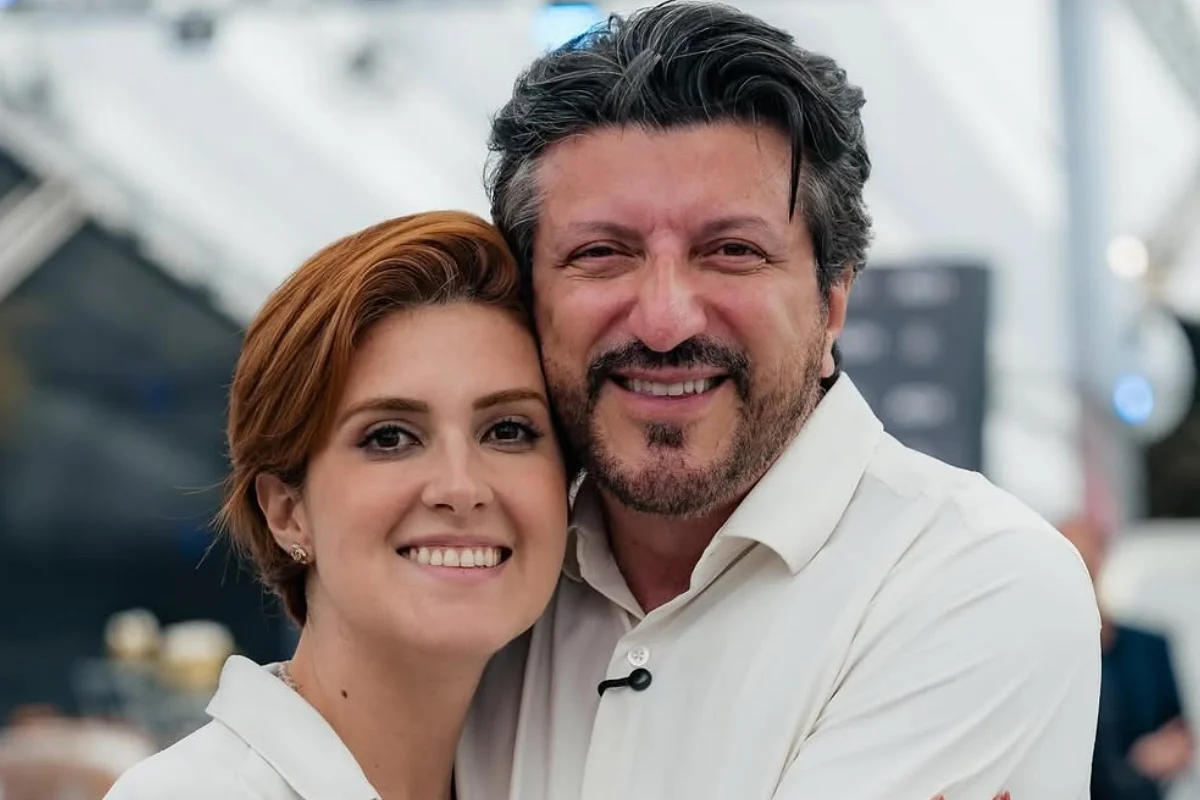 Mila, esposa de Lito, fala sobre tratamento experimental contra doença rara