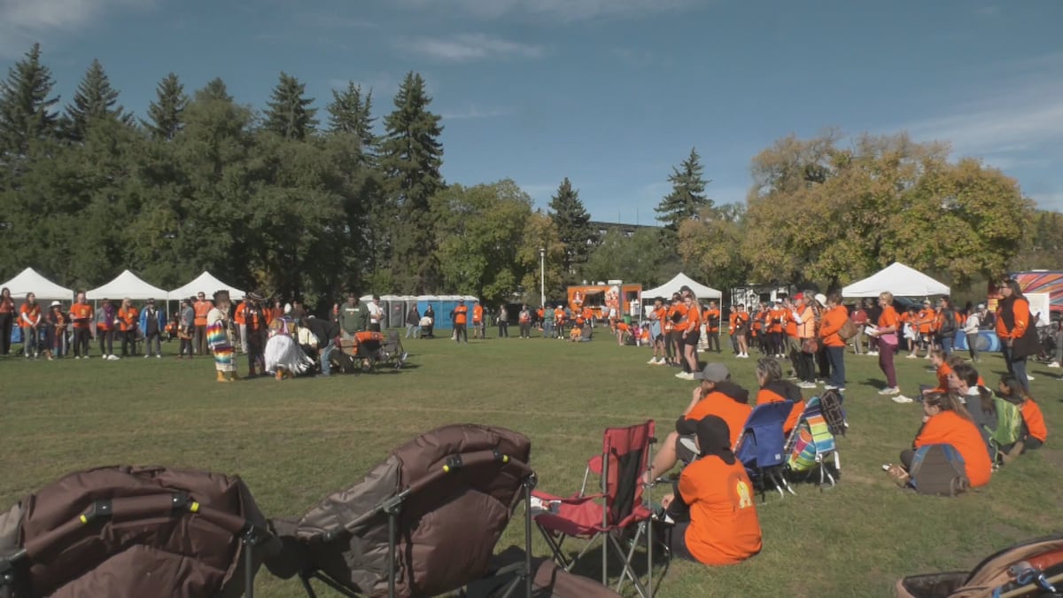 ‘Movement as medicine’: Annual run honours residential school survivors and children who never came home