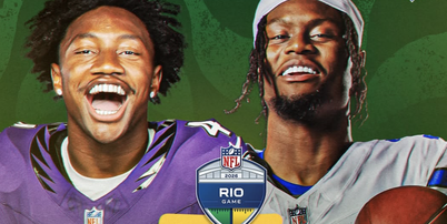 Ravens e Cowboys se enfrentam no Rio de Janeiro Foto: Divulga&ccedil;&atilde;o