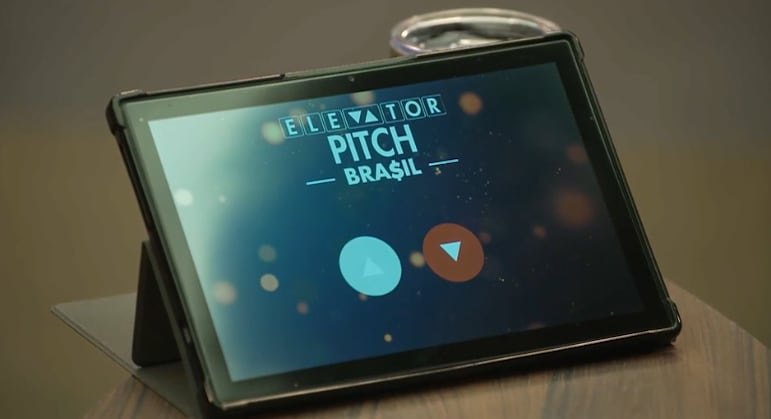 Arina Gomes e José Sales levam força da comunidade para a final do Elevator Pitch Brasil