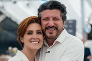 Mila, esposa de Lito, fala sobre tratamento experimental contra doença rara