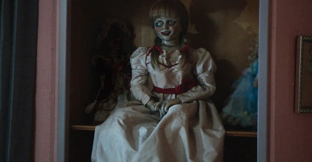 Annabelle foi o primeiro filme derivado da franquia Invocação do Mal — Foto: Reprodução/JustWatch