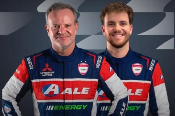 Rubens Barrichello volta à Stock Car e fará dupla com o filho em Brasília