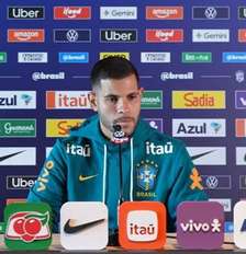 Bruno Guimarães foi um dos destaques do Brasil na Copa – Foto: Rafael Ribeiro / CBF / Jogada10