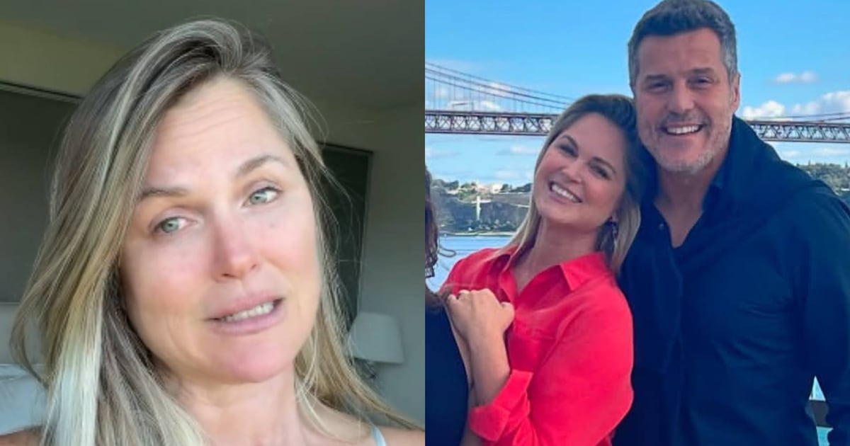 Emocionada, Susana Werner comenta boatos de separação após mudança repentina: ‘Motivo sério’