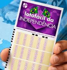 O sorteio da Lotofácil da Independência ocorrerá excepcionalmente ás 11h, horário diferente dos concursos regulares Foto: Reprodução / Portal de Prefeitura