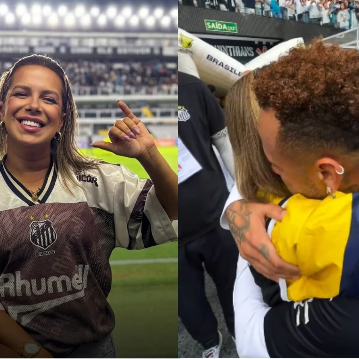 Neymar manda recado para Naty Potira, torcedora que luta contra o câncer