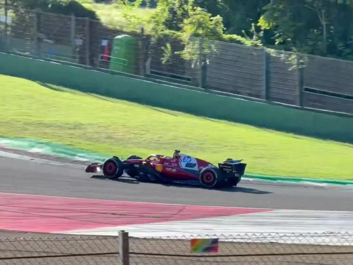 Especulado na Haas, Rafael Câmara realiza teste com a Ferrari em Ímola