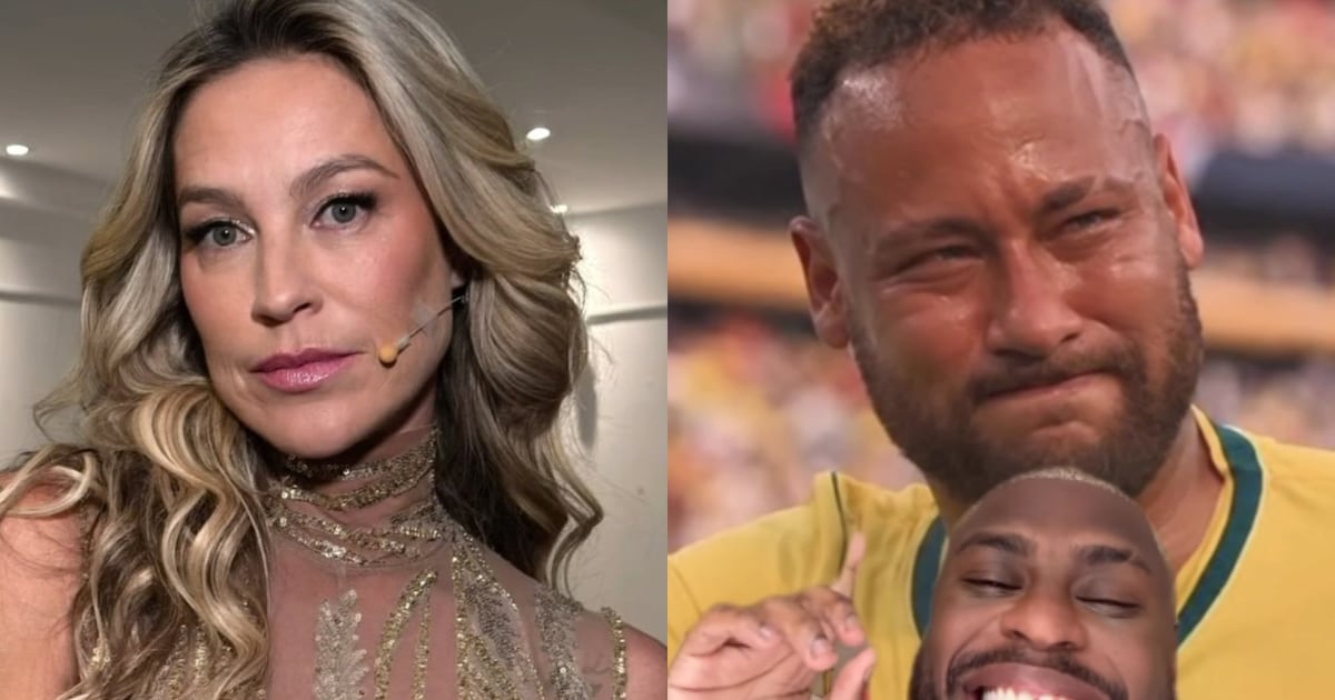 Luana Piovani compartilha vídeo tirando sarro da aparência de Neymar: ‘Corote de melancia’