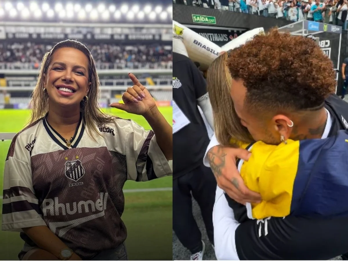 Neymar manda recado para Naty Potira, torcedora que luta contra o câncer