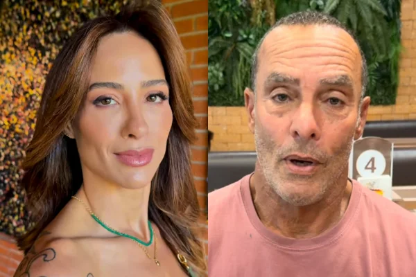 Modelo anuncia fim do casamento com Paulo Zulu: "Questões muito sérias"