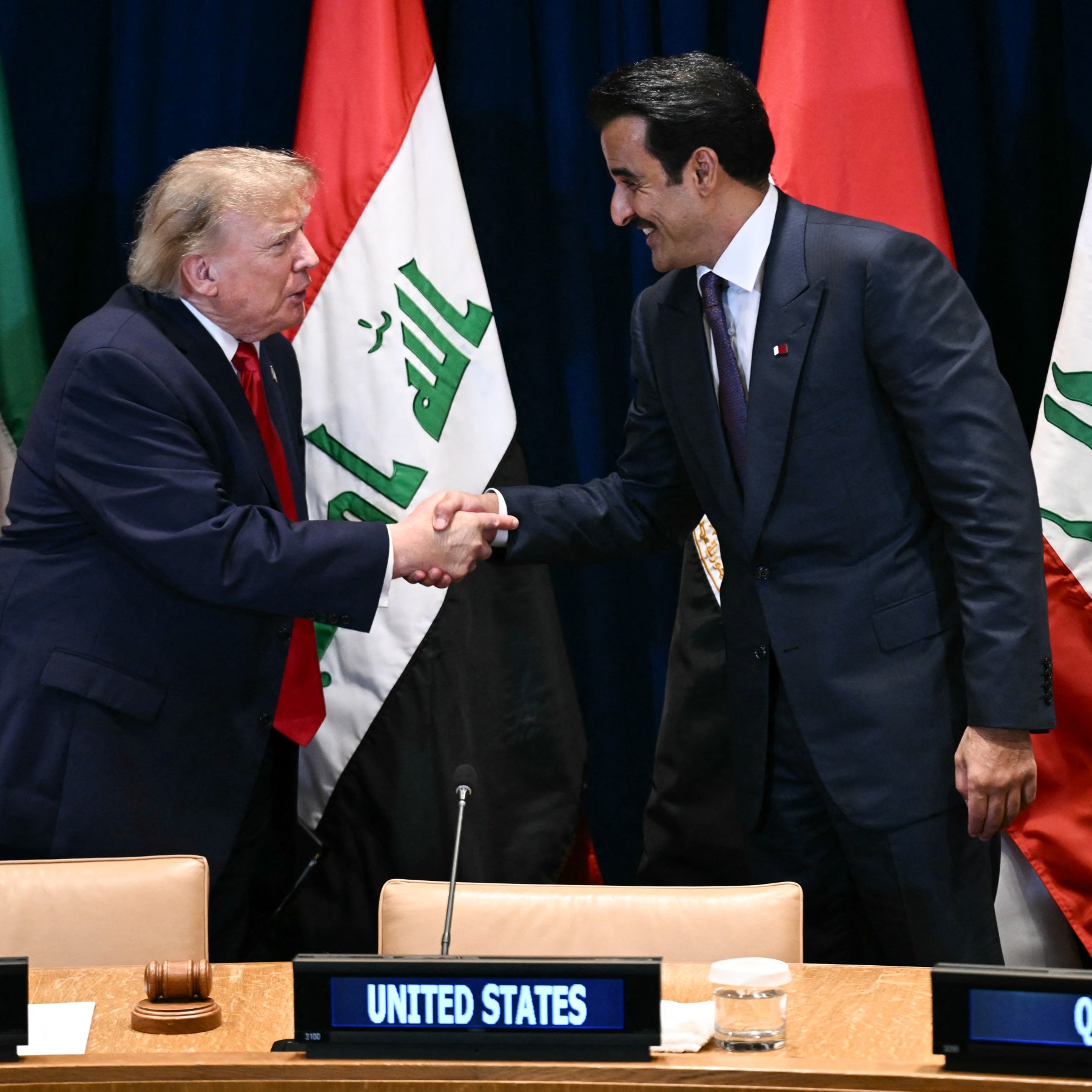 Guerra do Irã ao vivo: Trump confirma reunião 'muito boa' com o Irã na ONU