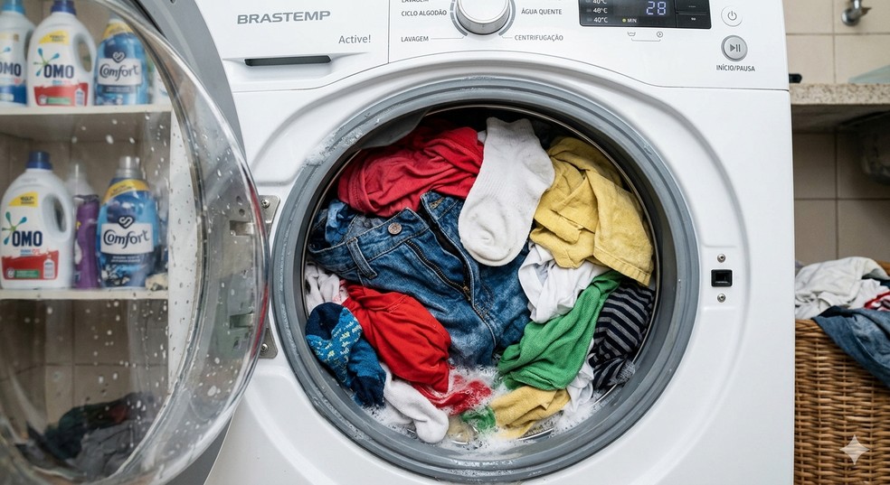 9 truques para deixar sua máquina de lavar mais potente