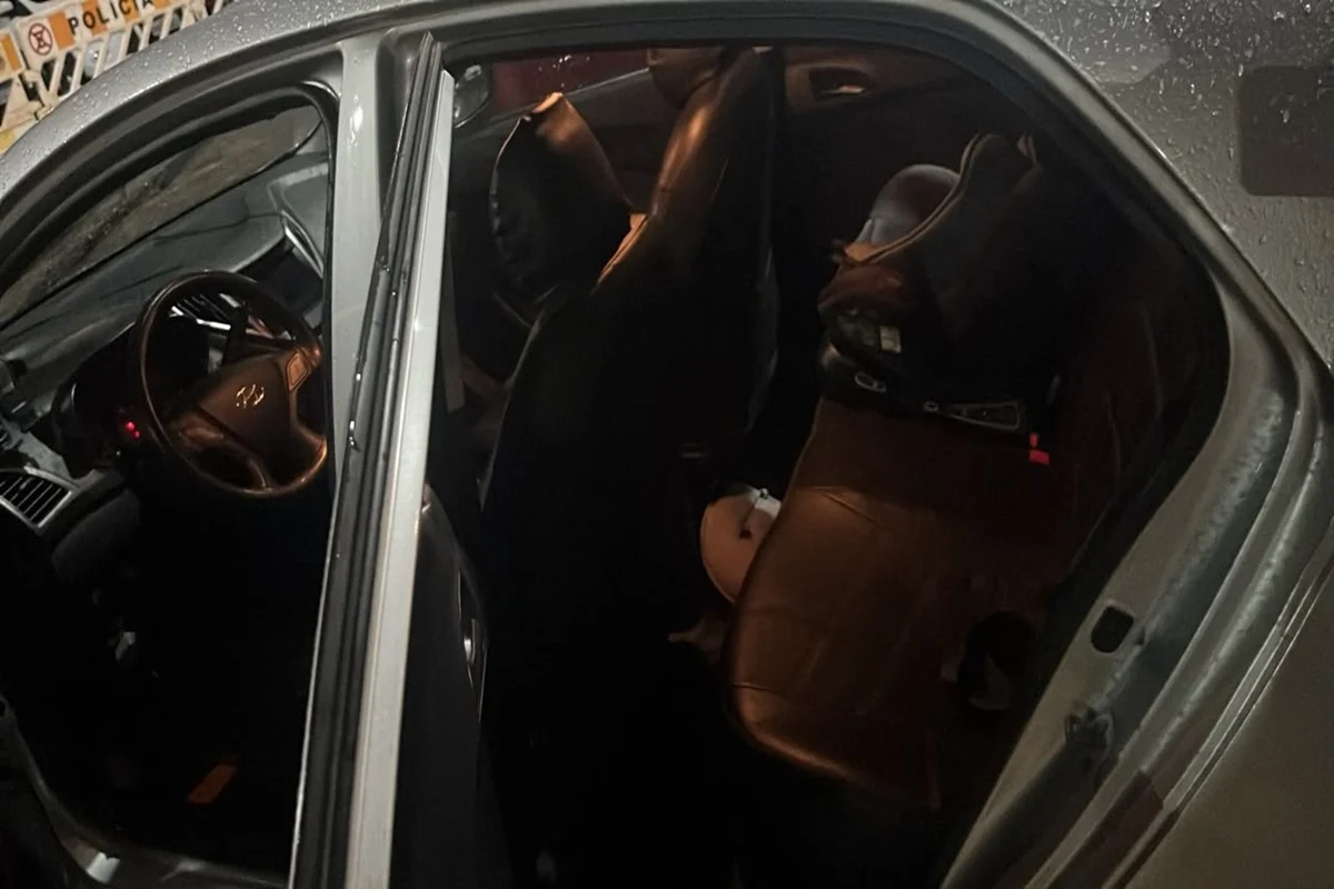 Homem rouba carro com criança dentro, foge e se esconde em motel no DF