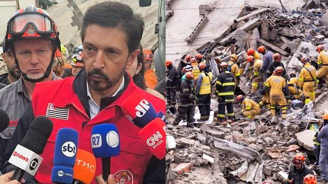 Fiscal da Prefeitura de SP diz que não chegou a entrar no prédio que desabou na Penha, na Zona Leste, durante vistoria